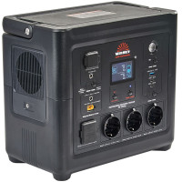 Портативна електростанція Vitals Professional PS 1000qc, 1200Вт, 835Вт/год, LifePo4, 10кг