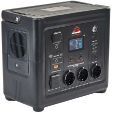 Портативна електростанція Vitals Professional PS 1000qc, 1200Вт, 835Вт/год, LifePo4, 10кг