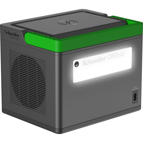 Портативна електростанція Schneider Electric OffGrid Portable Power Station 500, 500 Вт, 517 Вт/год, Wireless Charge