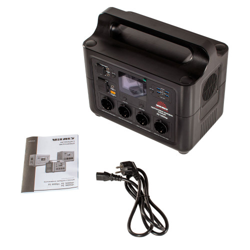 Портативна електростанція Vitals Professional PS 1800qc 2100Вт, 1536Вт/год, LifePo4, 16.4кг