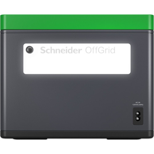 Портативна електростанція Schneider Electric OffGrid Portable Power Station 730, 700 Вт, 738 Вт/год, Wireless Charge