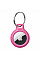 Держатель Belkin Secure Holder with Key Ring AirTag, розовый