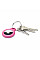 Держатель Belkin Secure Holder with Key Ring AirTag, розовый
