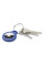 Тримач Belkin Secure Holder with Key Ring AirTag, синій