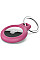 Держатель Belkin Secure Holder with Key Ring AirTag, розовый