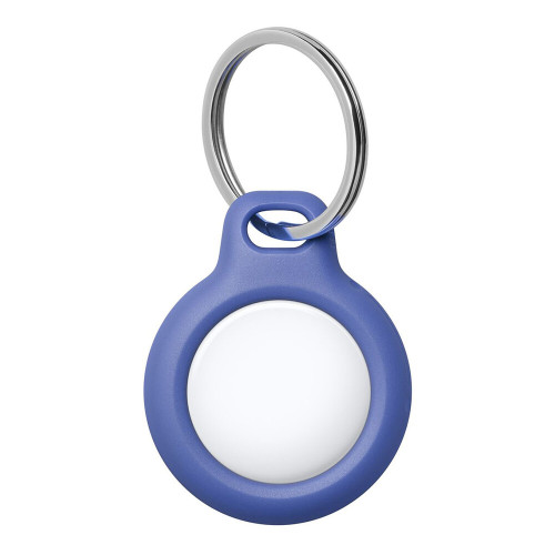 Тримач Belkin Secure Holder with Key Ring AirTag, синій