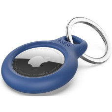 Тримач Belkin Secure Holder with Key Ring AirTag, синій