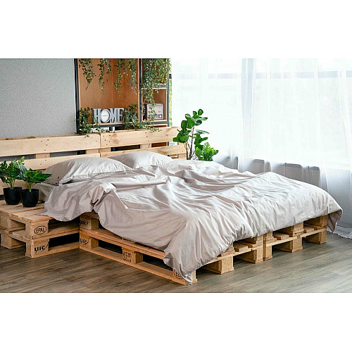 Підковдра ARDESTO Mix&Match, 160х220см, 100% бавовна, сатин, айворі