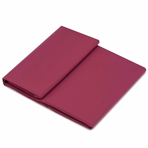 Простыня ARDESTO Mix&Match, 240x260см, 100% хлопок, сатин, бордовый