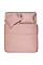 Простыня ARDESTO Mix&Match Premium, 240x260см, 100% хлопок, сатин, розовый светлый