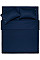 Простирадло ARDESTO Mix&Match, 240x260см, 100% бавовна, сатин, синій