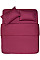 Підковдра ARDESTO Mix&Match, 160х220см, 100% бавовна, сатин, бордовий
