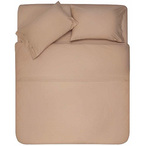Простыня на резинке ARDESTO Mix&Match, 180x200+30см, 100% хлопок, сатин, бежевый