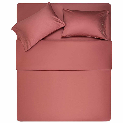 Пододеяло ARDESTO Mix&Match, 160х220см, 100% хлопок, сатин, коричневый светлый