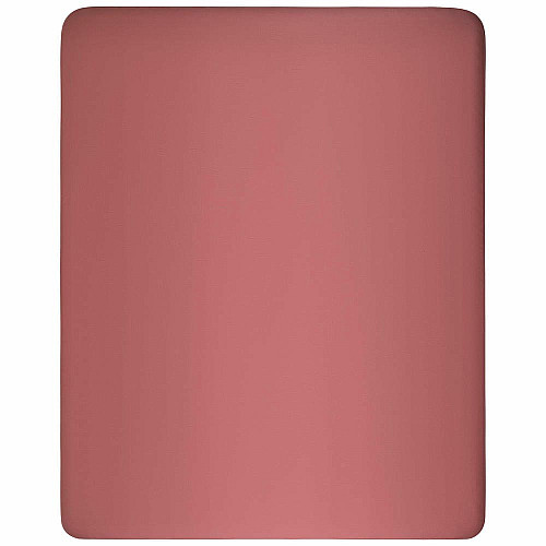 Простынь на резинке ARDESTO Mix&Match, 180x200+30см, 100% хлопок, сатин, коричневый светлый