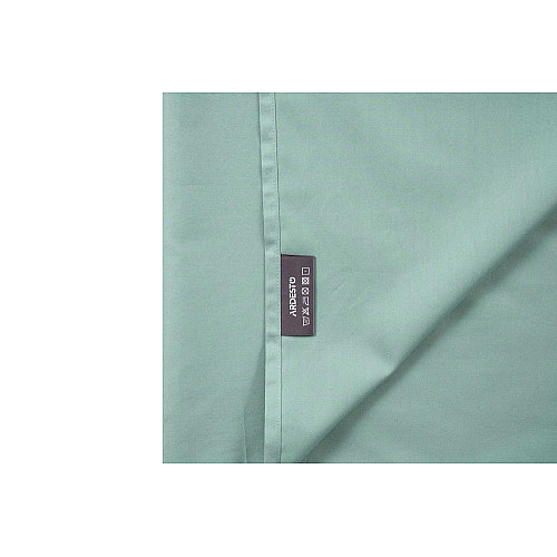 Простирадло ARDESTO Mix&Match, 180х240см, 100% бавовна, сатин, зелений