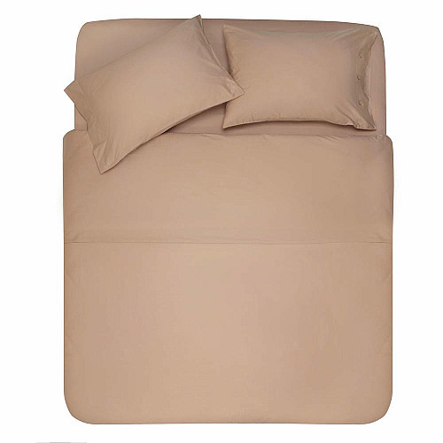 Простыня на резинке ARDESTO Mix&Match, 180x200+30см, 100% хлопок, сатин, бежевый