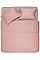 Пододеяло ARDESTO Mix&Match Premium, 200х220см, 100% хлопок, сатин, розовый светлый
