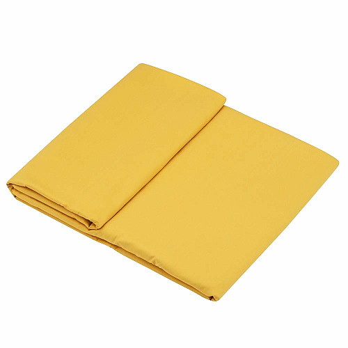 Простыня на резинке ARDESTO Mix&Match, 180x200+30см, 100% хлопок, сатин, желтый