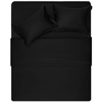Простыня ARDESTO Mix&Match Premium, 180х240см, 100% хлопок, сатин, черный