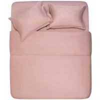 Простыня ARDESTO Mix&Match Premium, 240x260см, 100% хлопок, сатин, розовый светлый