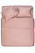 Простыня ARDESTO Mix&Match Premium, 240x260см, 100% хлопок, сатин, розовый светлый