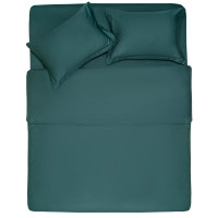 Підковдра ARDESTO Mix&Match Premium, 200х220см, 100% бавовна, сатин, зелений