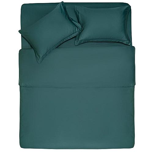 Пододеяло ARDESTO Mix&Match Premium, 200х220см, 100% хлопок, сатин, зеленый