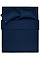 Підковдра ARDESTO Mix&Match, 160х220см, 100% бавовна, сатин, синій