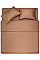 Пододеяло ARDESTO Mix&Match, 200х220см, 100% хлопок, сатин, коричневый