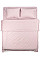 Простыня ARDESTO Mix&Match, 180х240см, 100% хлопок, сатин, розовый светлый