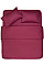 Простыня ARDESTO Mix&Match, 240x260см, 100% хлопок, сатин, бордовый