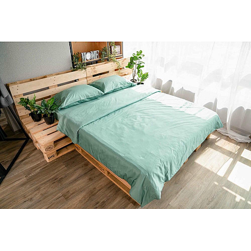 Підковдра ARDESTO Mix&Match, 160х220см, 100% бавовна, сатин, зелений