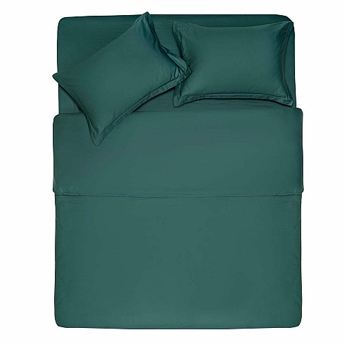 Простыня ARDESTO Mix&Match Premium, 240x260см, 100% хлопок, сатин, зеленый