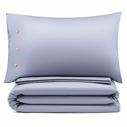 Підковдра ARDESTO Mix&Match, 160х220см, 100% бавовна, сатин, сірий