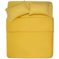 Підковдра ARDESTO Mix&Match, 160х220см, 100% бавовна, сатин, жовтий