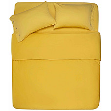 Підковдра ARDESTO Mix&Match, 160х220см, 100% бавовна, сатин, жовтий