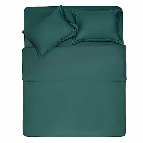 Підковдра ARDESTO Mix&Match Premium, 160х220см, 100% бавовна, сатин, зелений