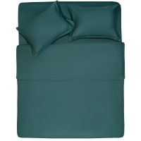 Простирадло ARDESTO Mix&Match Premium, 240x260см, 100% бавовна, сатин, зелений
