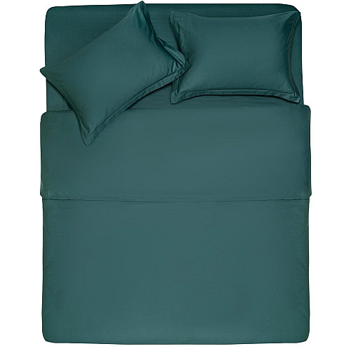 Простыня ARDESTO Mix&Match Premium, 240x260см, 100% хлопок, сатин, зеленый