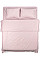 Пододеяло ARDESTO Mix&Match, 160х220см, 100% хлопок, сатин, розовый светлый