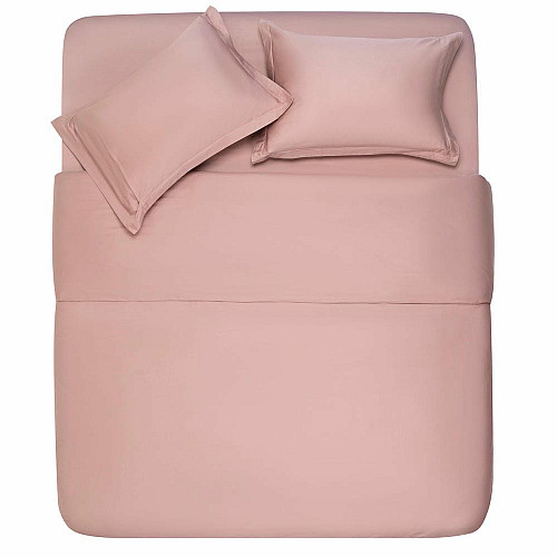 Пододеяло ARDESTO Mix&Match Premium, 200х220см, 100% хлопок, сатин, розовый светлый