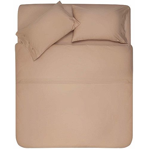 Простыня ARDESTO Mix&Match, 240x260см, 100% хлопок, сатин, бежевый