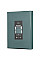 Простыня ARDESTO Mix&Match Premium, 240x260см, 100% хлопок, сатин, зеленый