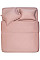 Простыня ARDESTO Mix&Match Premium, 180х240см, 100% хлопок, сатин, розовый светлый