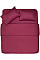 Простыня ARDESTO Mix&Match, 180х240см, 100% хлопок, сатин, бордовый