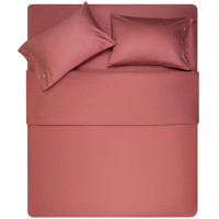 Простирадло ARDESTO Mix&Match, 180х240см, 100% бавовна, сатин, коричневий світлий