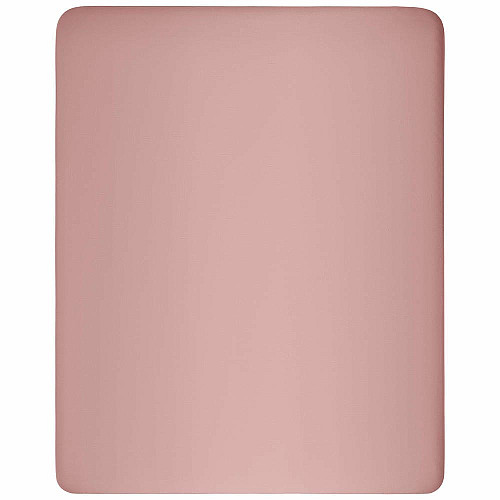Простыня на резинке ARDESTO Mix&Match Premium, 160х200+30см, 100% хлопок, сатин, розовый светлый