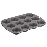 Форма для випікання мафінів Tefal Easybake baking, на 12шт, 38х27х3 см, вуглецева сталь