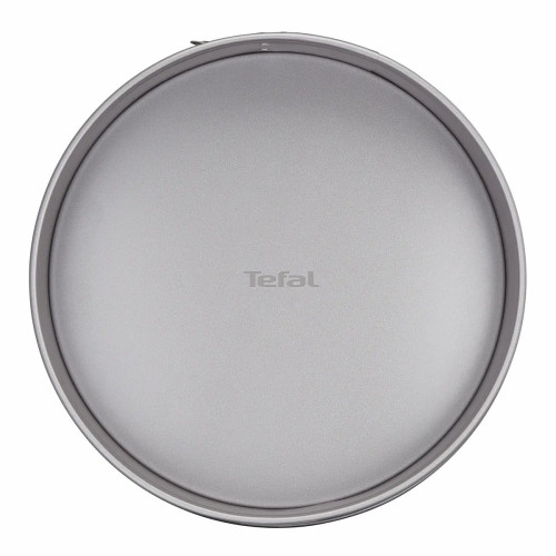 Форма для випікання Tefal DeliBake, крушла, знімне дно, 245x245x80мм, вуглецева сталь, червоний